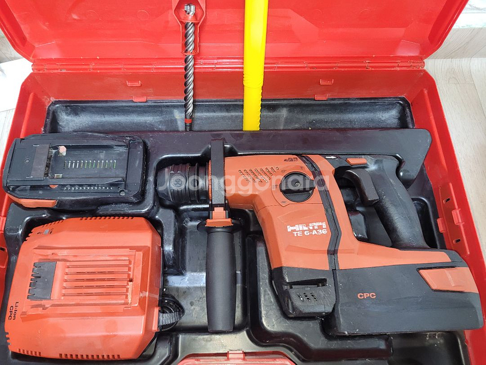 힐티 함마드릴 TE6-36AVR--0