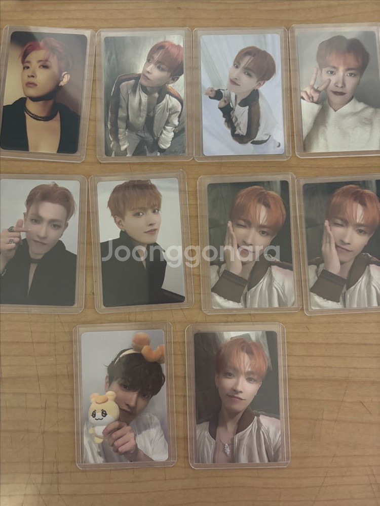 에이티즈 홍중 포카--0