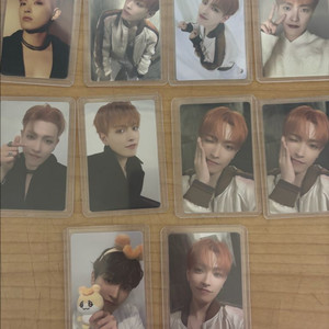 에이티즈 홍중 포카