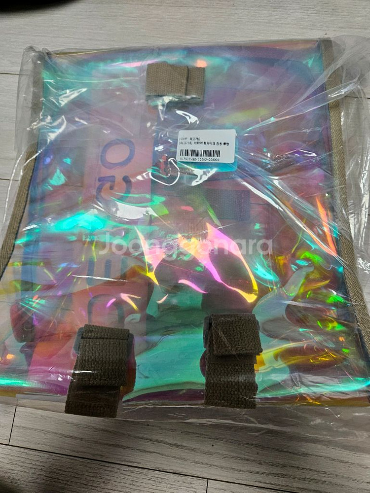 타고가요 트라이크 전용 투명가방--0