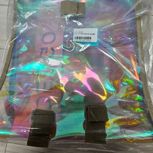 타고가요 트라이크 전용 투명가방