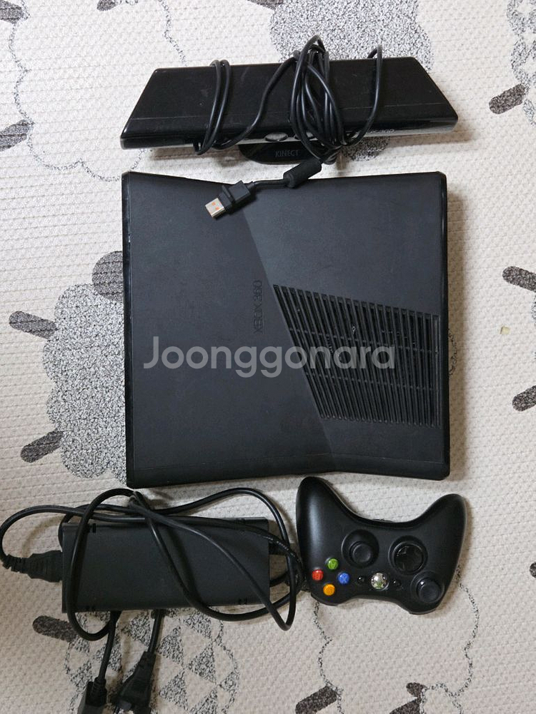 xbox360 키넥트 셋트--0