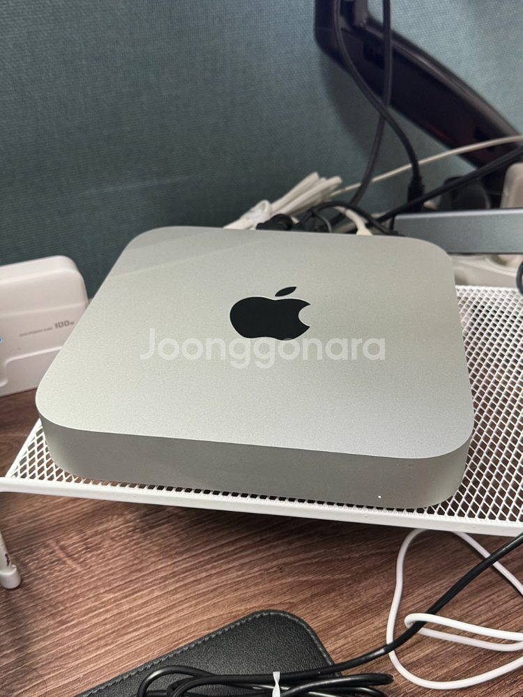 애플 맥미니 M2 16G/ 512GB 팝니다--1
