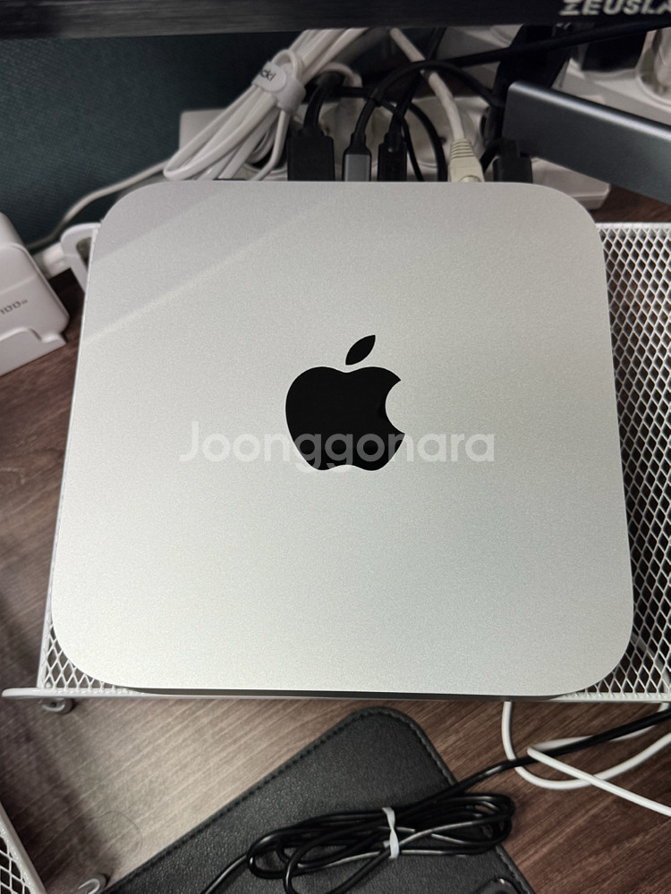 애플 맥미니 M2 16G/ 512GB 팝니다--0