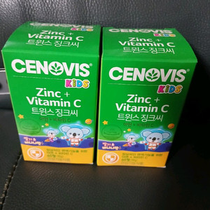 cenovis 키즈 징크+비타민C 2통 택포