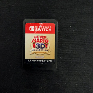 미리오 컬렉션 닌텐도 스위치 게임 타이틀 칩