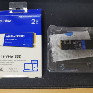WD SN580 2tb ssd 팝니다.