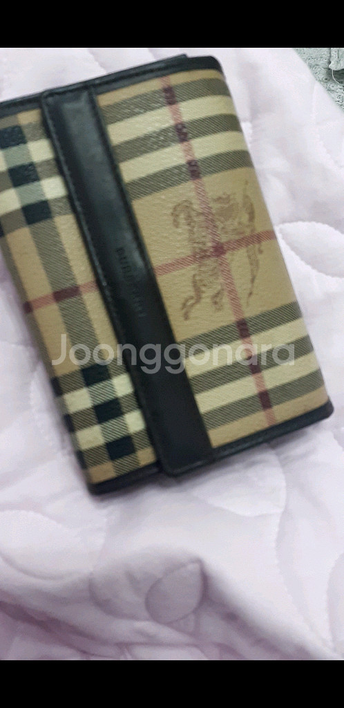 버버리 반지갑--5