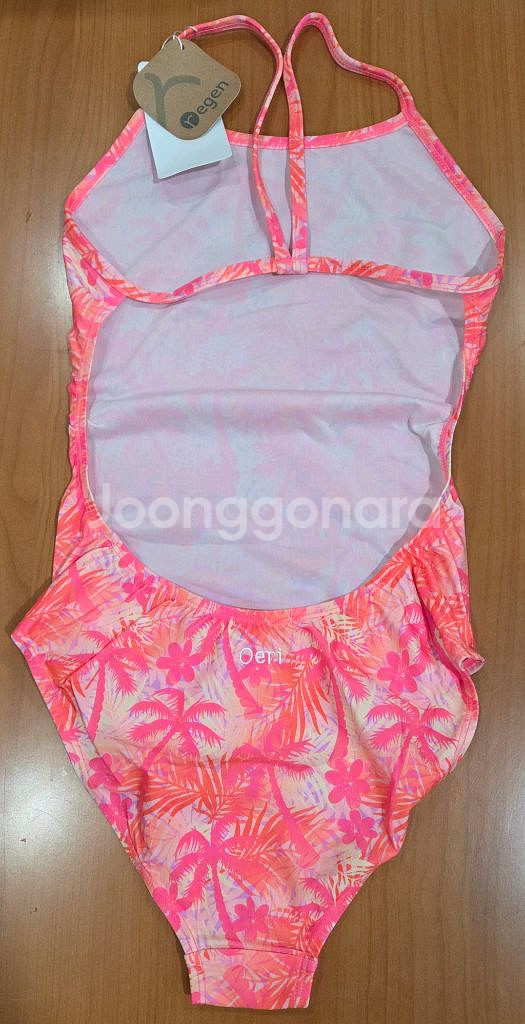 오에리 팜스프링스 싱글스트랩 한겹 32사이즈 수영복--1