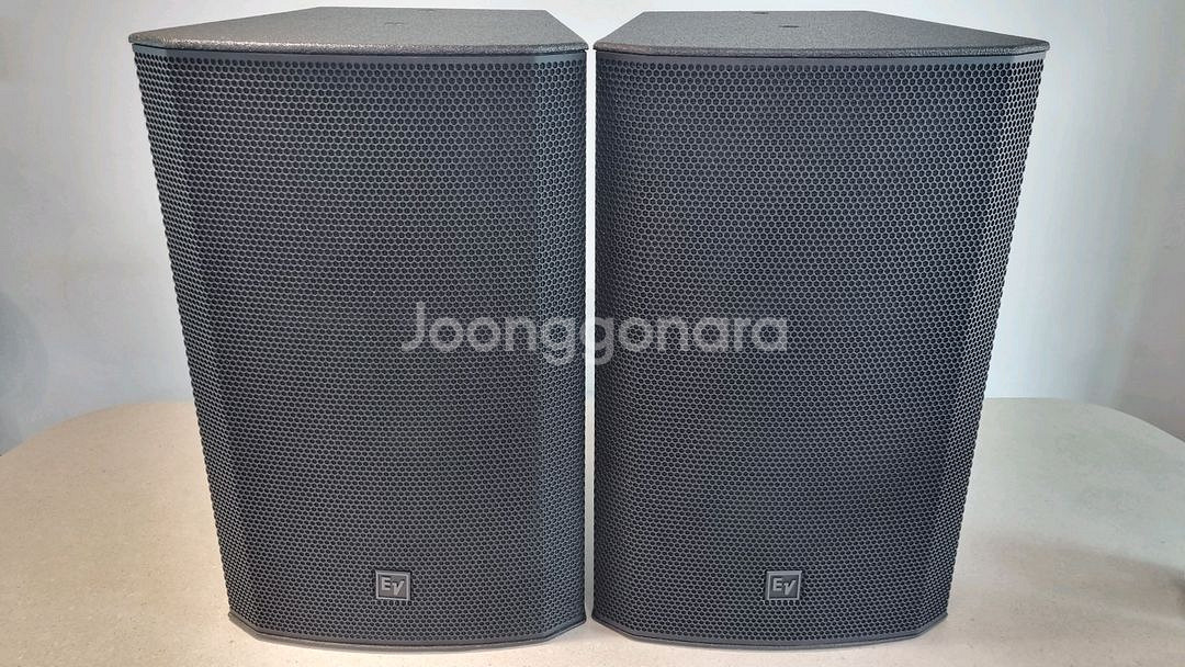 EV스피커 상급 모델 EVC1122 판매합니다--0