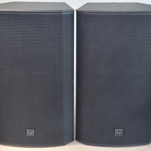 EV스피커 상급 모델 EVC1122 판매합니다