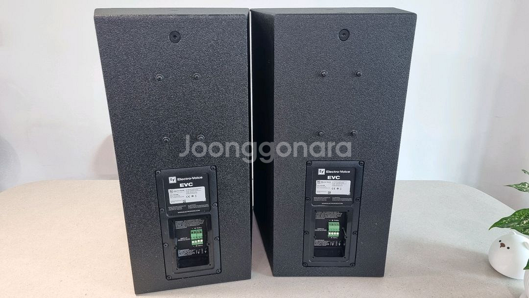 EV스피커 상급 모델 EVC1122 판매합니다--1