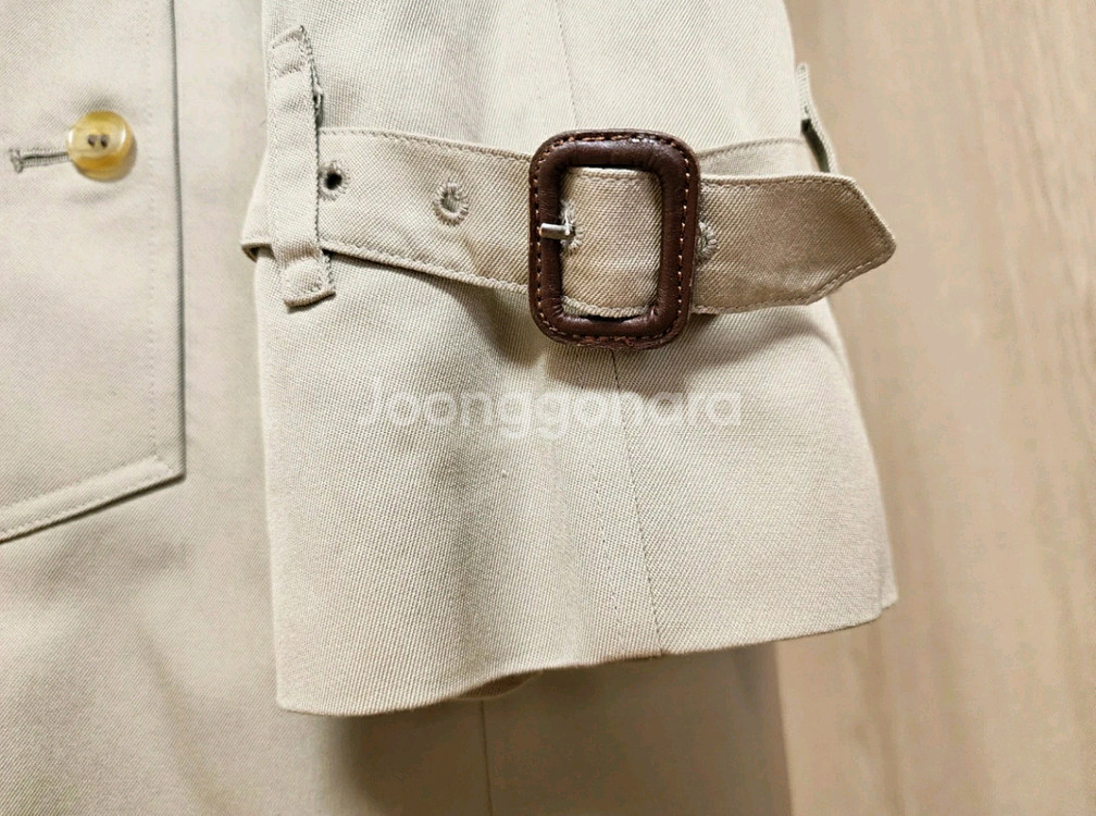 정품보장. 여성 버버리 롱 트랜치 코트--6