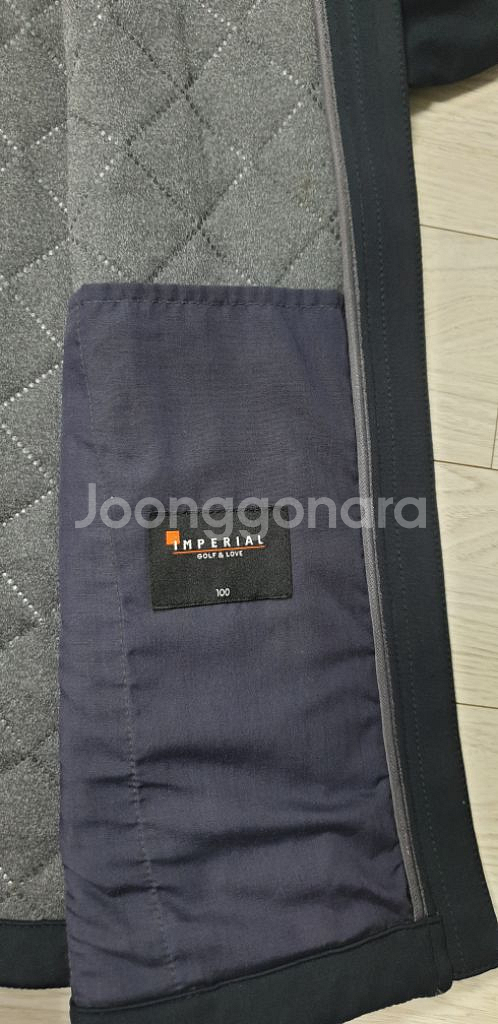 슈페리어 임페리얼 골프자켓 100호 드라이완료!--3