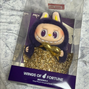 팝마트 라부부 행운의 요정 인형 키링 정가판매