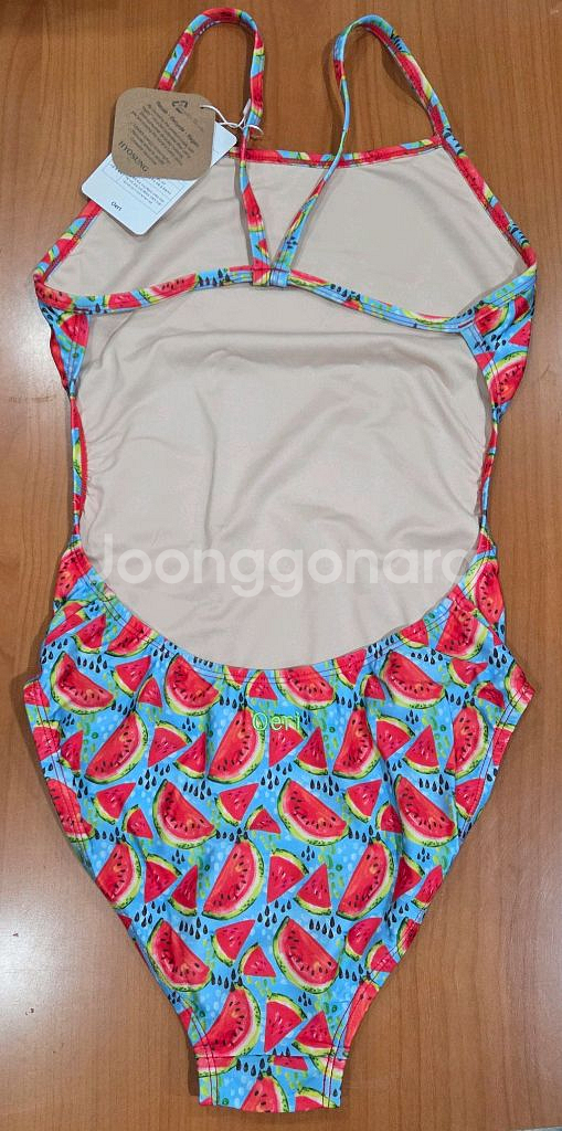 오에리 땡모반 싱글스트랩 32사이즈 수영복--1