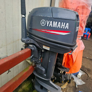 선외기 야마하30마력 숏엔진