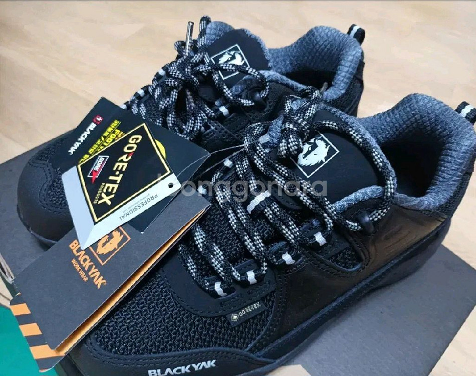 yak-412G 블랙야크 240 *고어텍스안전화&절연화--0