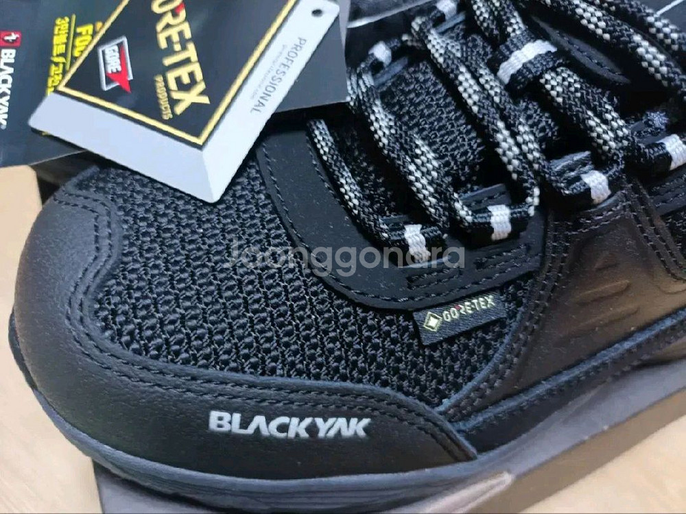 yak-412G 블랙야크 240 *고어텍스안전화&절연화--3