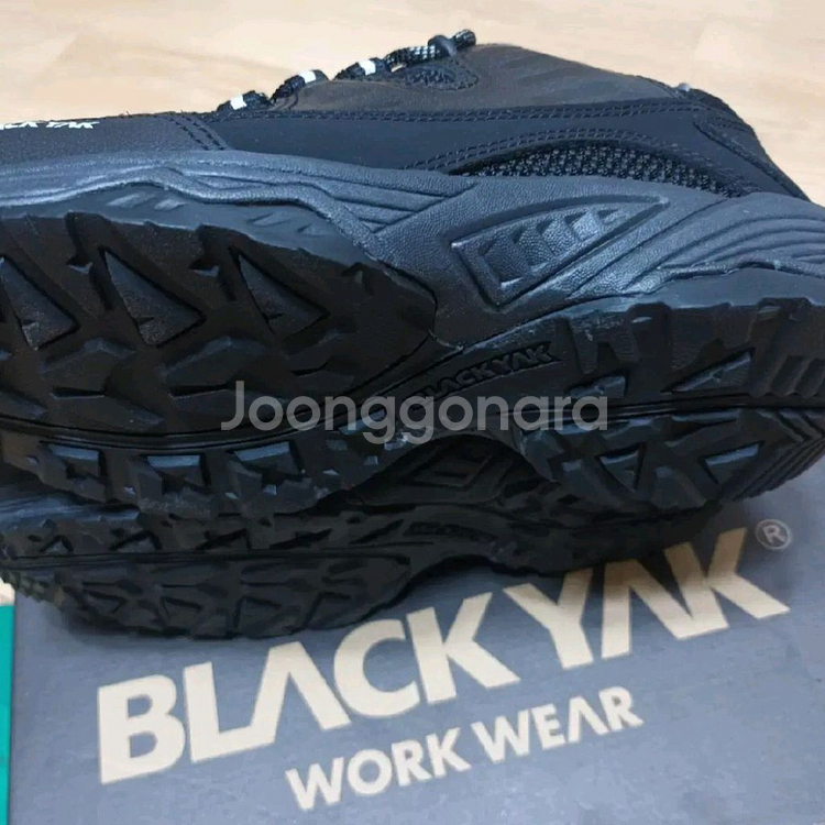 yak-412G 블랙야크 240 *고어텍스안전화&절연화--4