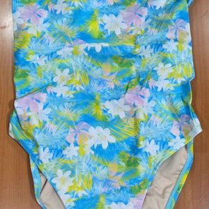 오에리 플루메리아 타이백 32사이즈 수영복