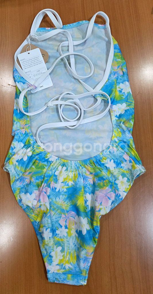 오에리 플루메리아 타이백 32사이즈 수영복--1