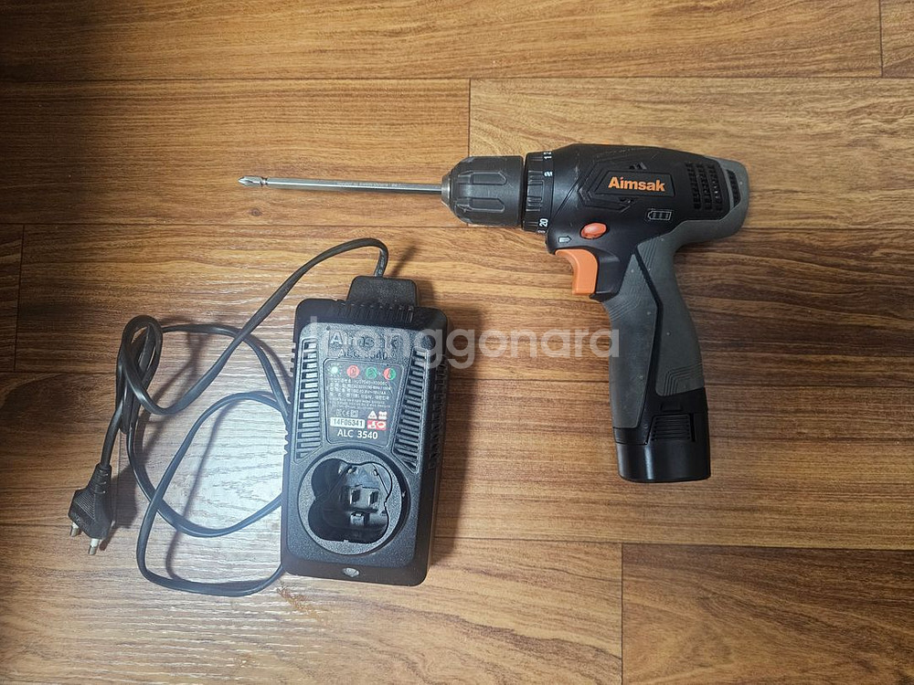 아임삭 충전 드릴 드라이버 14.4V AD414R--1