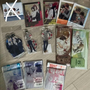 안기고 싶은 남자 1위에게 협박당하고 있습니다 굿즈