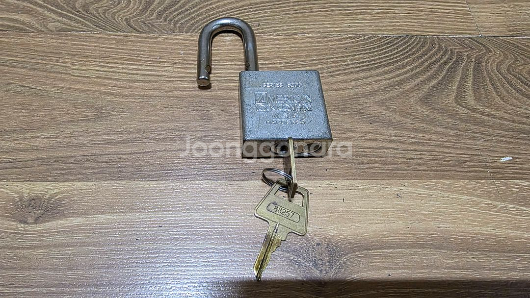 아메리칸록 미국산 열쇠, 자물쇠--2