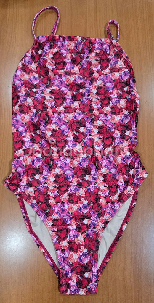 오에리 로즈풀 타이백 32사이즈 수영복--0