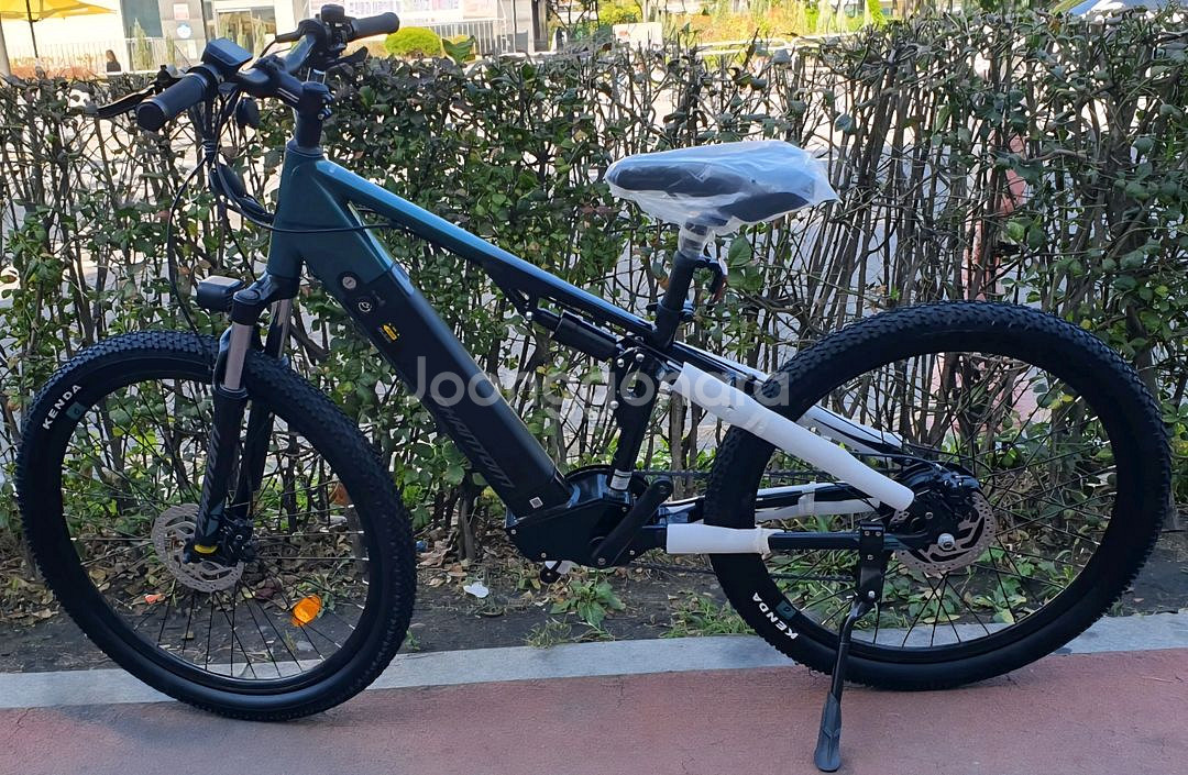 삼천리 27.5팬텀FS 전기자전거 새제품 중고가격에판매--0