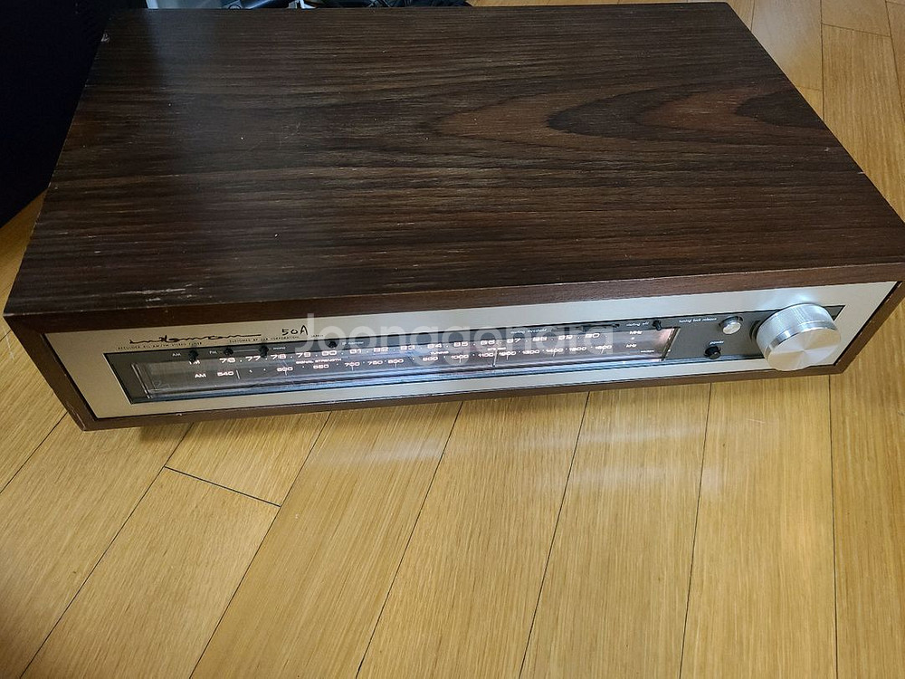 럭스만 50A ACCULOCK AM/FM 튜너--4