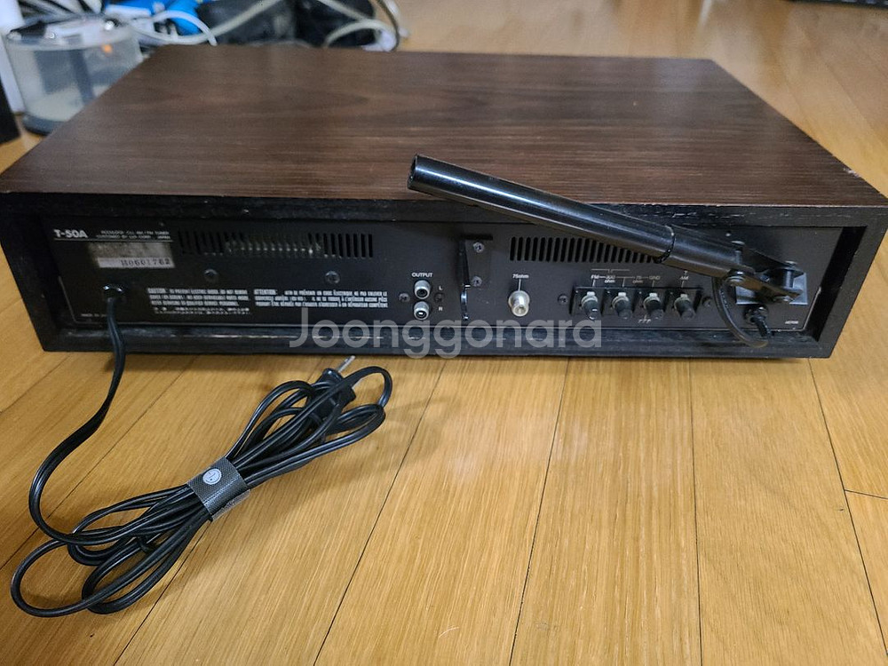 럭스만 50A ACCULOCK AM/FM 튜너--5