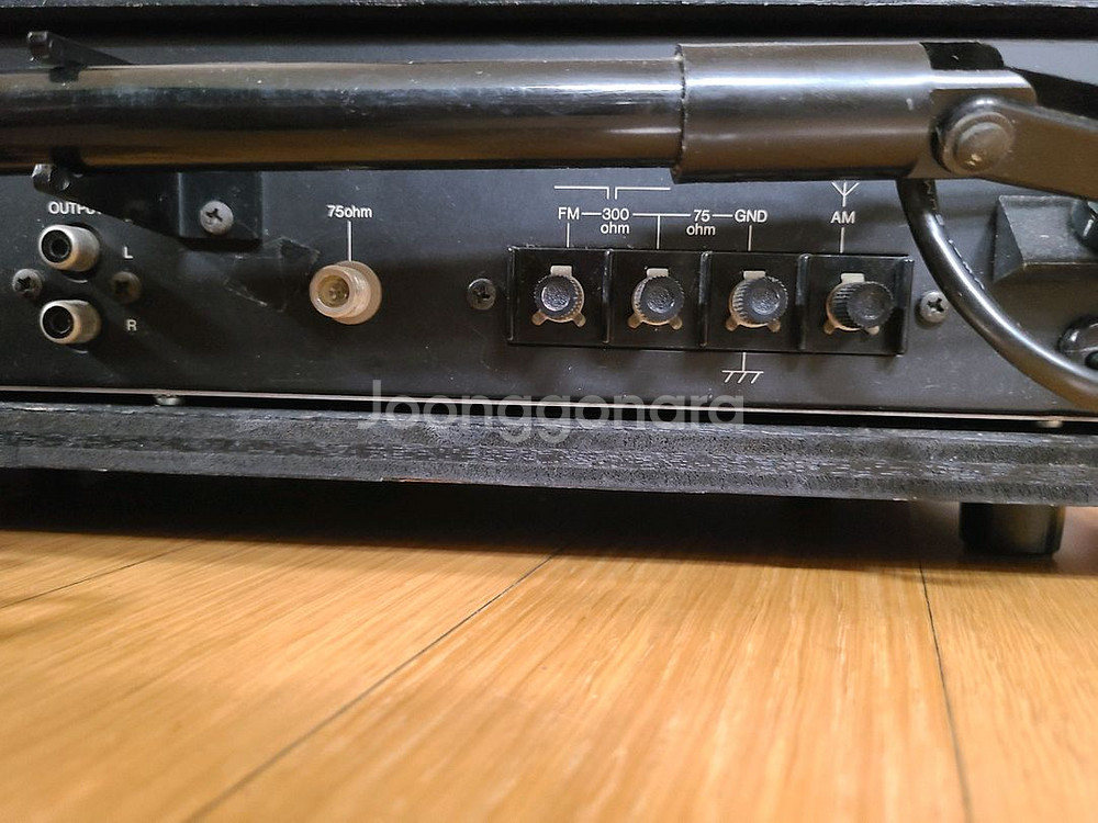 럭스만 50A ACCULOCK AM/FM 튜너--7