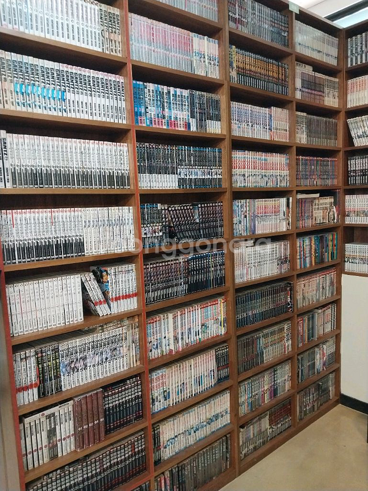 납품용 코믹순정 책꽂이--4