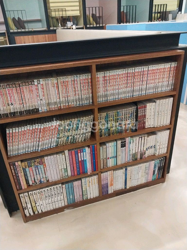 납품용 코믹순정 책꽂이--8