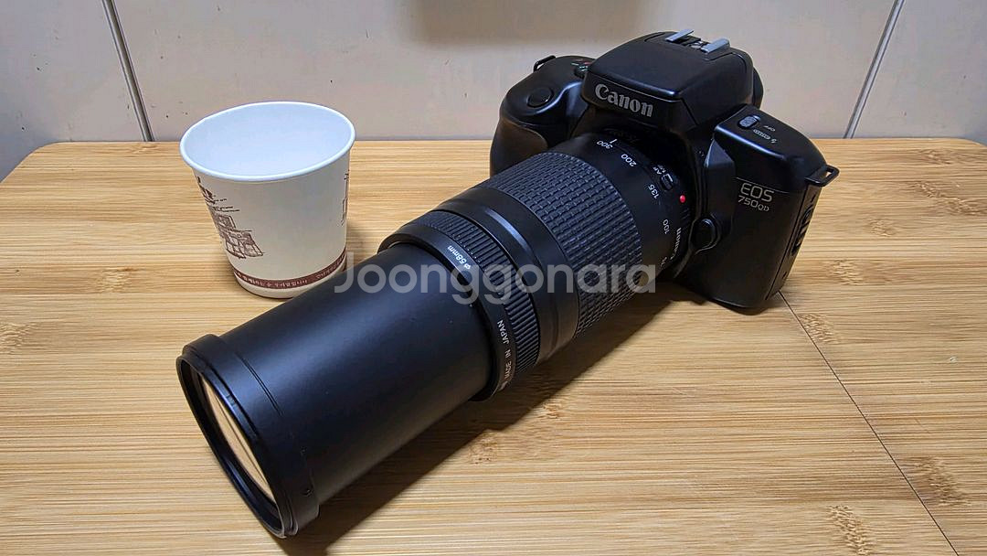 CANON EOS 750QD SLR 필름 카메라--2