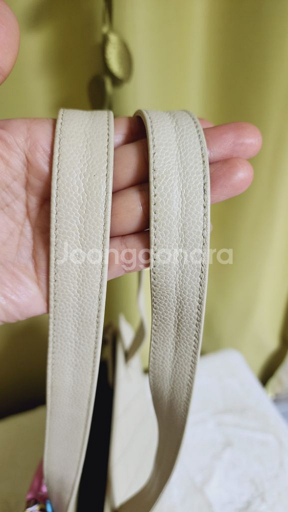 샤넬백 정품 시리얼번호 있음--8