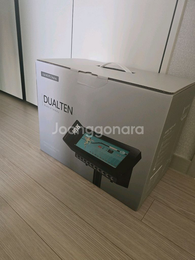 쥬비스 듀얼텐 24년12월구매--1