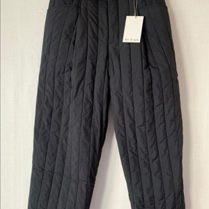 M)아트이프랙츠 아머퀄팅 팬츠 블랙