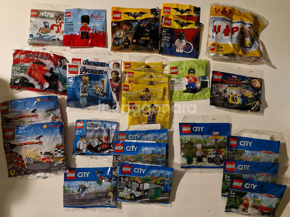 최저가! LEGO 레고 한정판 프로모션 호일팩/폴리백--1