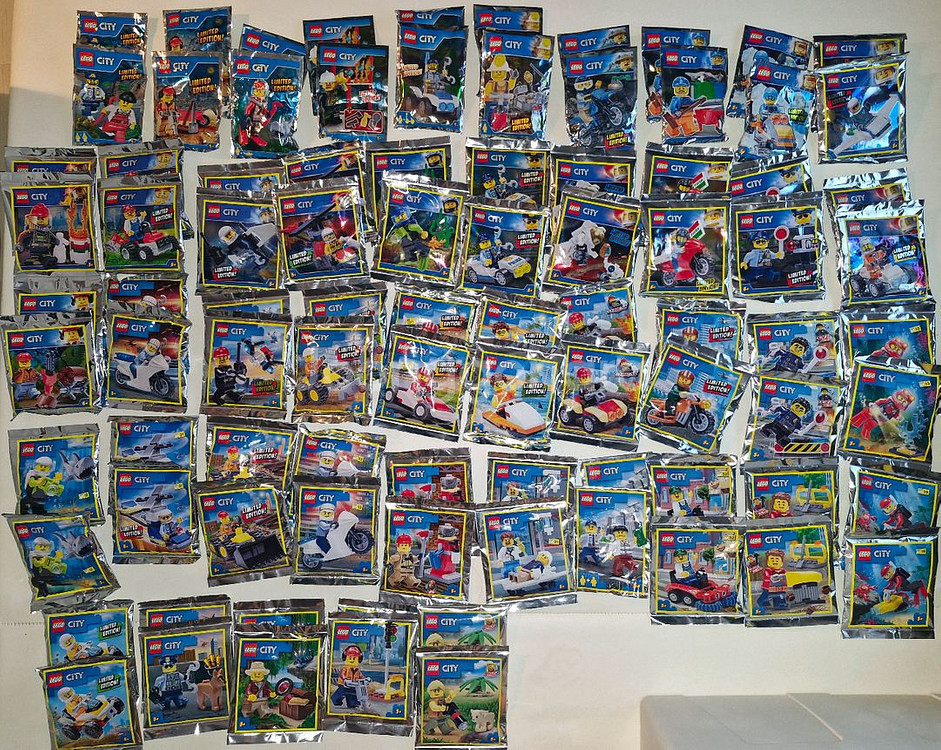 최저가! LEGO 레고 한정판 프로모션 호일팩/폴리백--0