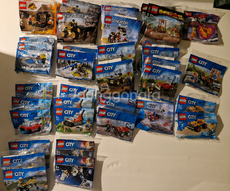 최저가! LEGO 레고 한정판 프로모션 호일팩/폴리백--2