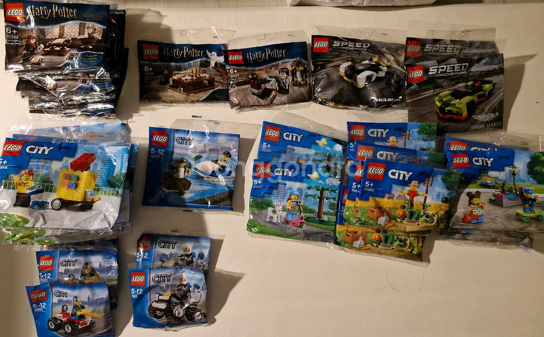 최저가! LEGO 레고 한정판 프로모션 호일팩/폴리백--3