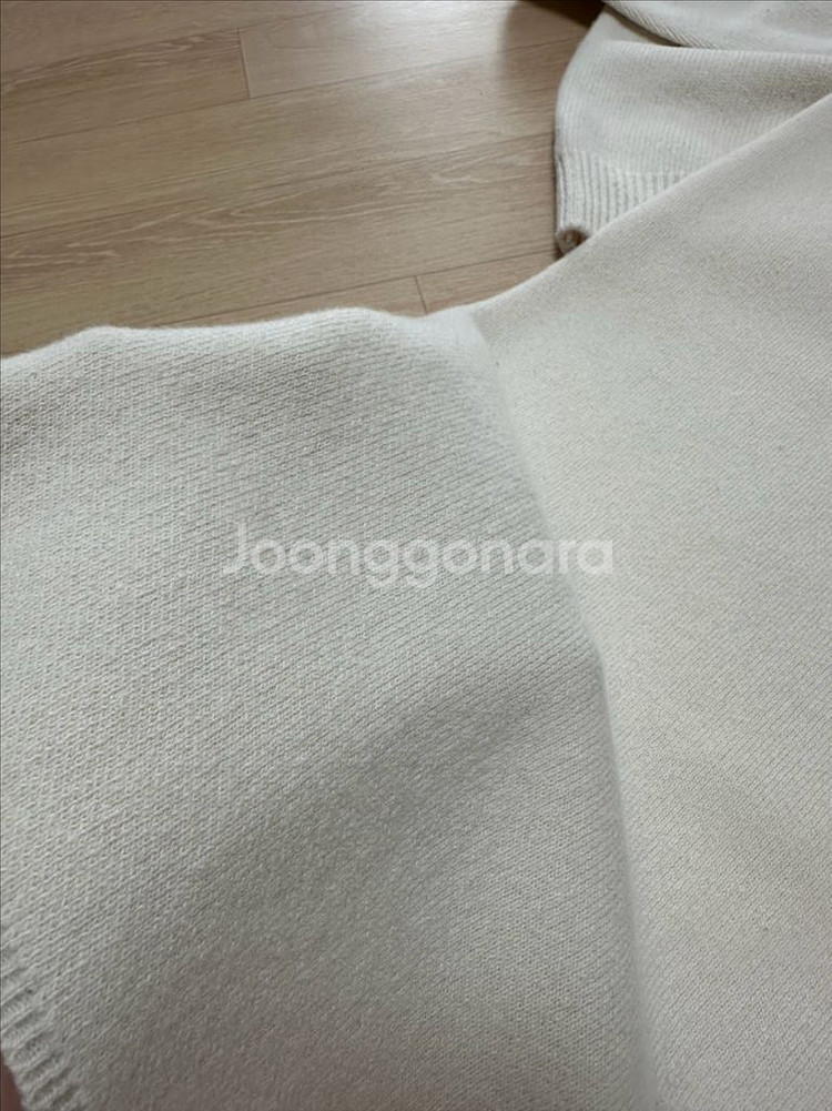 메리노울 니트 셋업 (아이보리)--1