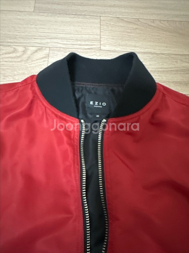 이지오 나일론 크롭자켓--2