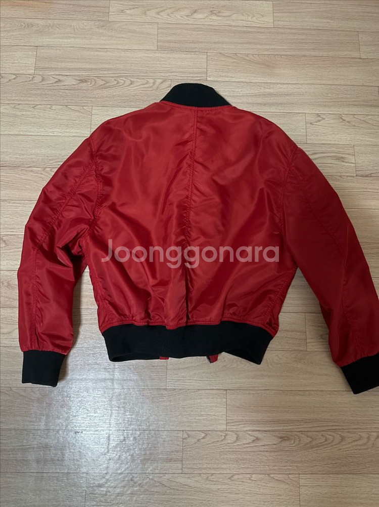 이지오 나일론 크롭자켓--1