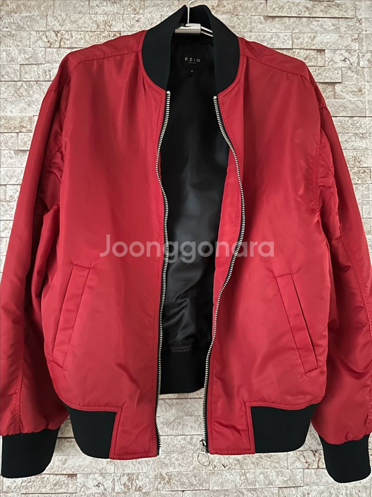 이지오 나일론 크롭자켓--3