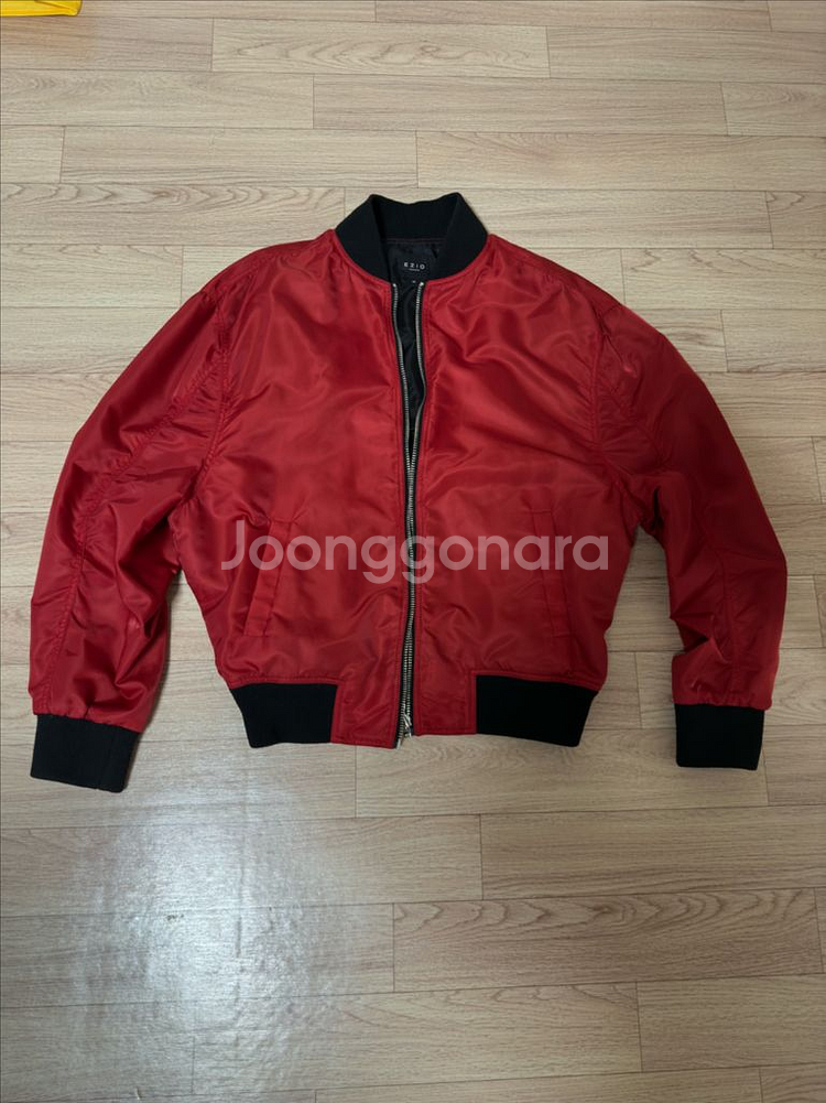 이지오 나일론 크롭자켓--0