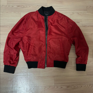 이지오 나일론 크롭자켓